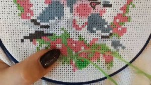 Вышивание крестиком для начинающих