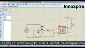 Zero Cross Detector Circuit | Working and Simulation using Proteus