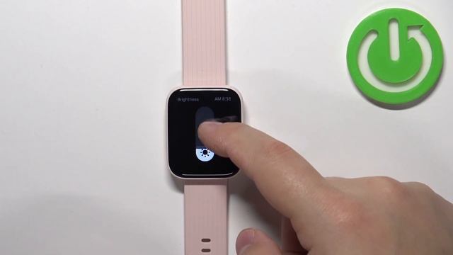 Amazfit Bip 3 Pro - How To Adjust Screen Brightness
