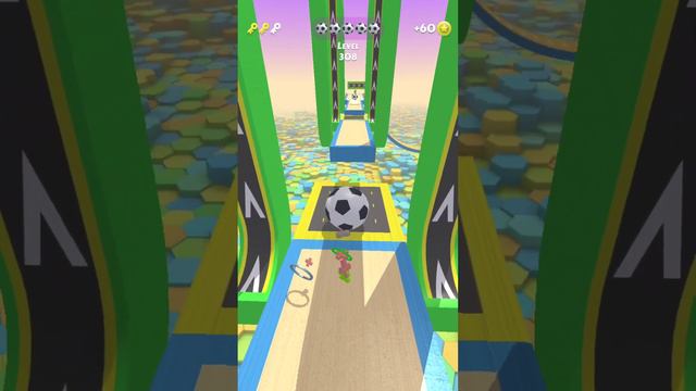 Action Balls : Super Speedrun Gameplay Level 308
