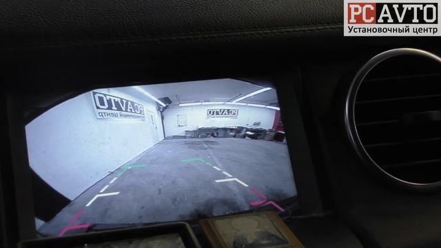 Land Rover Discovery 4 - замена нерабочей штатной камеры на камеру с омывателем смотреть онлайн
