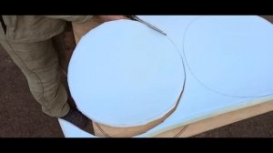 ТАБУРЕТ ИЗ ТОРСИОНА И ПРОФИЛЬНОЙ ТРУБЫ