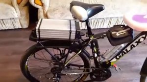 Электровелосипед. Мотор Bafang 750w.