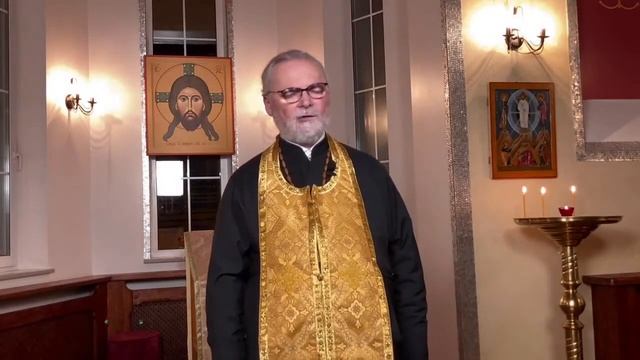 30 октября. Важно вспомнить всё и всех. Священник Георгий Кочетков