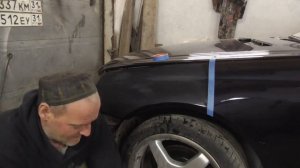 Как убрать пыль на лаке после покраски.