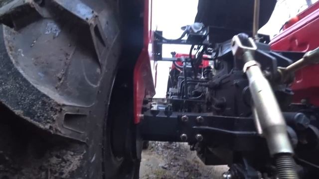 Купил себе Дракона с ПОЛНЫМ приводом // Трактор Шифенг сф-244 смотреть онлайн