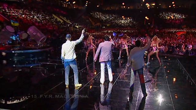 Martin Vucic - Make My Day (F.Y.R. Macedonia) Live - Eurovision Song Contest 2005 смотреть онлайн