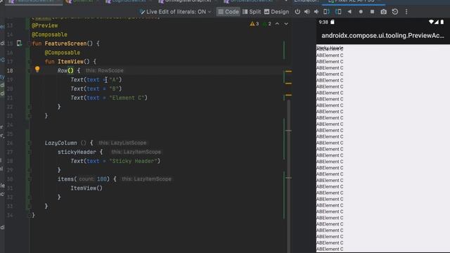 Jetpack #Compose UI Components in Tamil | Column | Row | LazyColumn | Modifier @AndroidDevelopers