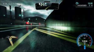 Need For Speed Carbon Remastered 2024 | Gameplay