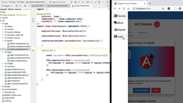 02 Introduction to Angular Forms - why do a need a Forms module_720p