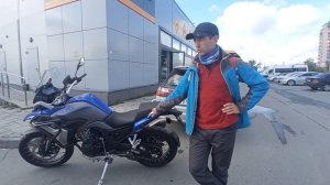 Отзыв о покупке мотоцикла KOVE 500X в X-MOTORS г. Новосибирск