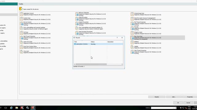new local task for specific device in KSC смотреть онлайн