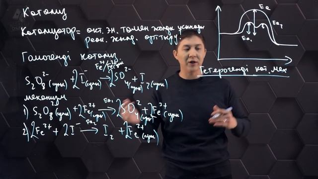 Катализ. 10 сынып.
