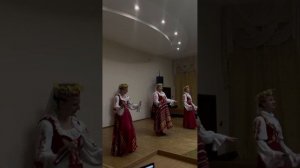 Цяче вада у ярок. Богдан Мишкинь. Государственный ансамбль "Свята"