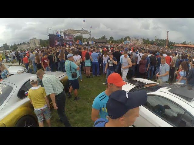 «Клёвые тачки»: ParkKing 2017