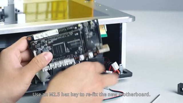 Replace Motherboard for Anycubic Photon M3 Max смотреть онлайн