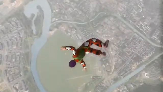 B A S E Jumping Web Edition смотреть онлайн