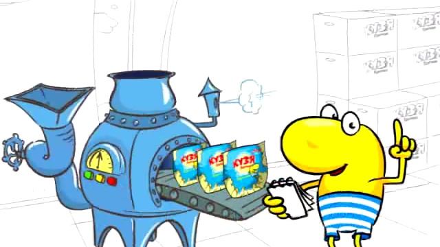 кукурузные палочки КУЗЯ Лакомкин! смотреть онлайн