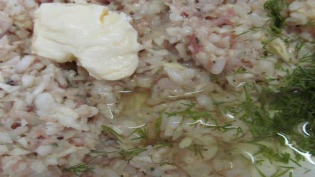 Ленивые голубцы Кексы
