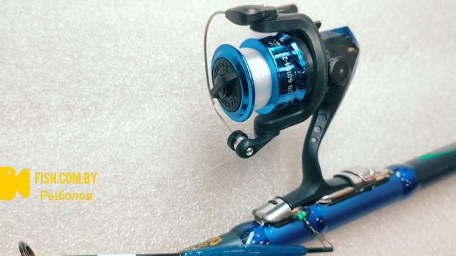 Удочка Оснащённая Короткого Сложения BAZIZFISH GoodToughness 4-5-6 метров смотреть онлайн