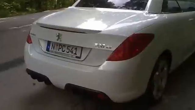 Peugeot 308cc - Stahlklappdach смотреть онлайн