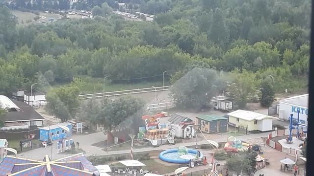 Колесо обозрения в "Сказке". смотреть онлайн