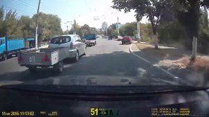 опасное вождение с прицепом