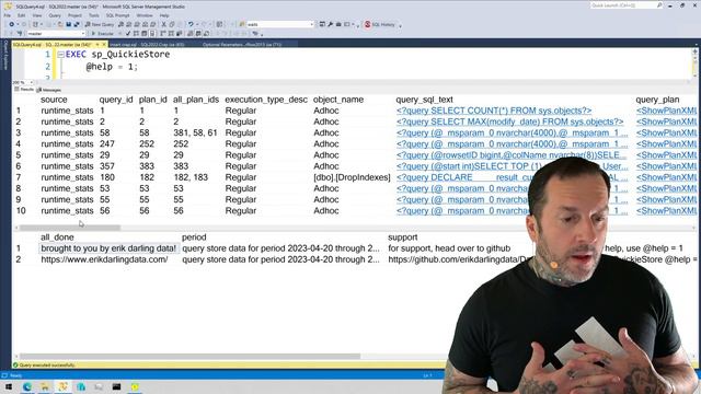 11 - Changing The Default Output Of sp_QuickieStore