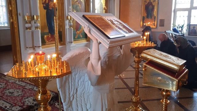 "Покаяния отверзи ми двери" - В. Ковальджи. 26.02.2022 Токсово смотреть онлайн