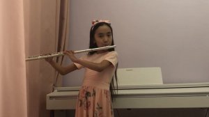 Amazing girl plays the flute! Девочка играет на флейте!!!?Antonio Vivaldi “Весна”/ “Spring”