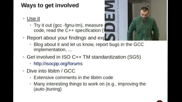 [FOSDEM 2014] Concurrent Programming Made Simple