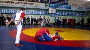 Чемпионат Саратовской области, боевое самбо, финал 90 кг