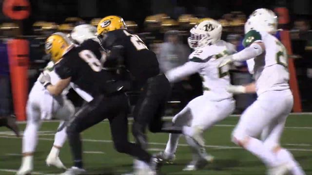 St. Edward's defense delivers Region 1 crown смотреть онлайн