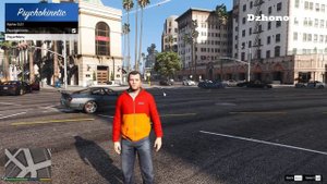 GTA V mod Psychokinetic - ГТА 5 моды - установка и обзор мода