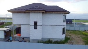 Отделка дома из газосиликатного блока