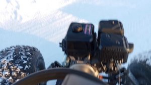 цельно рамный вездеход  ходовые испытания.mp4