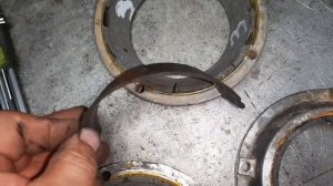 Конус сцепления после запекания клея ВС10Т. Мотоблок Кутаиси Супер 610