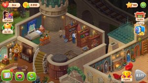 Homescapes Day 128 - Benedict's Left Wing Day 5 ? Gameplay Walkthrough - Левое Крыло Playrix