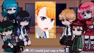 Fandoms React to Miko Yotsuya | Mieruko-Chan