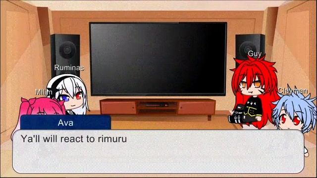 Preview of the video Past Demon Lords react to Rimuru смотреть онлайн