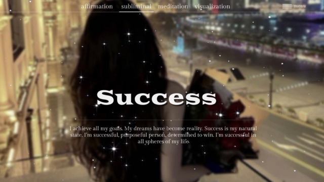 㒶 ⊹ 🤍 ꒱ 𝐒𝐮𝐜𝐜𝐞𝐬𝐬 успех, достижение целей, уверенность, удача смотреть онлайн