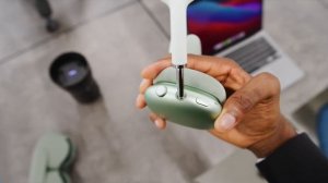 AirPods Max Распаковка наушников от Apple, первые впечатления $550?!