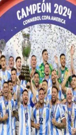 ARGENTINA WINNER COPA AMERICA😃🥳