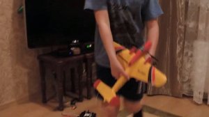Запускаем вертолёт на пульте управления!  Launching helicopter on the remote control!