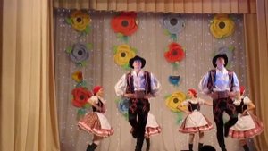 Детский образцовый театр балета " РЯБИНКА"