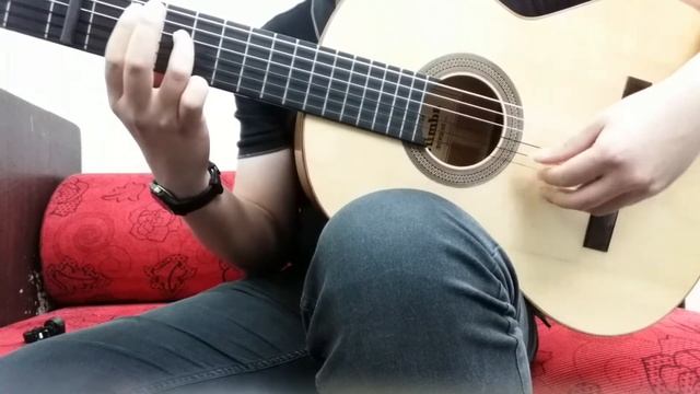 Solea - Admira Duende flamenco guitar - Ashley Chan from Hong Kong смотреть онлайн