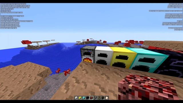 Minecraft Моды - More Furnaces новые печки в майнкрафте смотреть онлайн