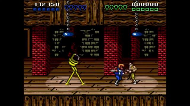 Battletoads and Double Dragon 5-7 уровни смотреть онлайн