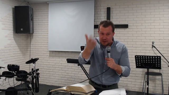 Пастор Дмитрий Сазонов Тема: "Суверенитет Бога" 03.11.2019 смотреть онлайн