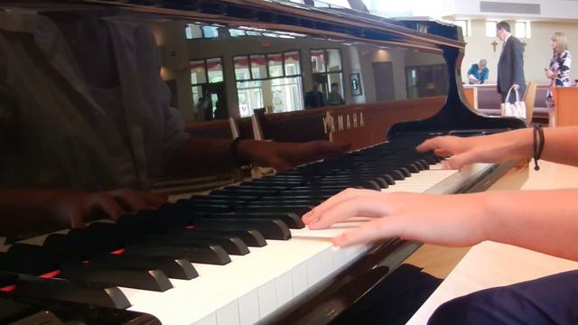 Amazing Grace, Mark Hayes - rearranged смотреть онлайн